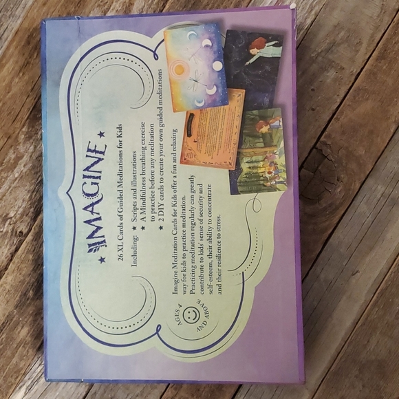 Imagine Meditation Cards for Kids - Picture 2 of 6